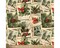 Christmas Memories Cotton Fabric | By the Yard | Sewing and Crafting | 44 inches wide